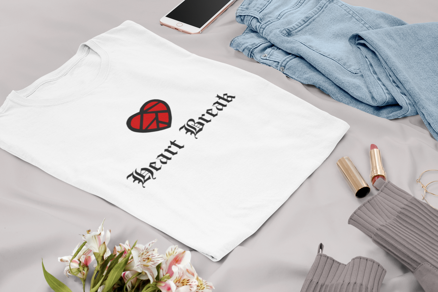 T-shirt HEART BREAK