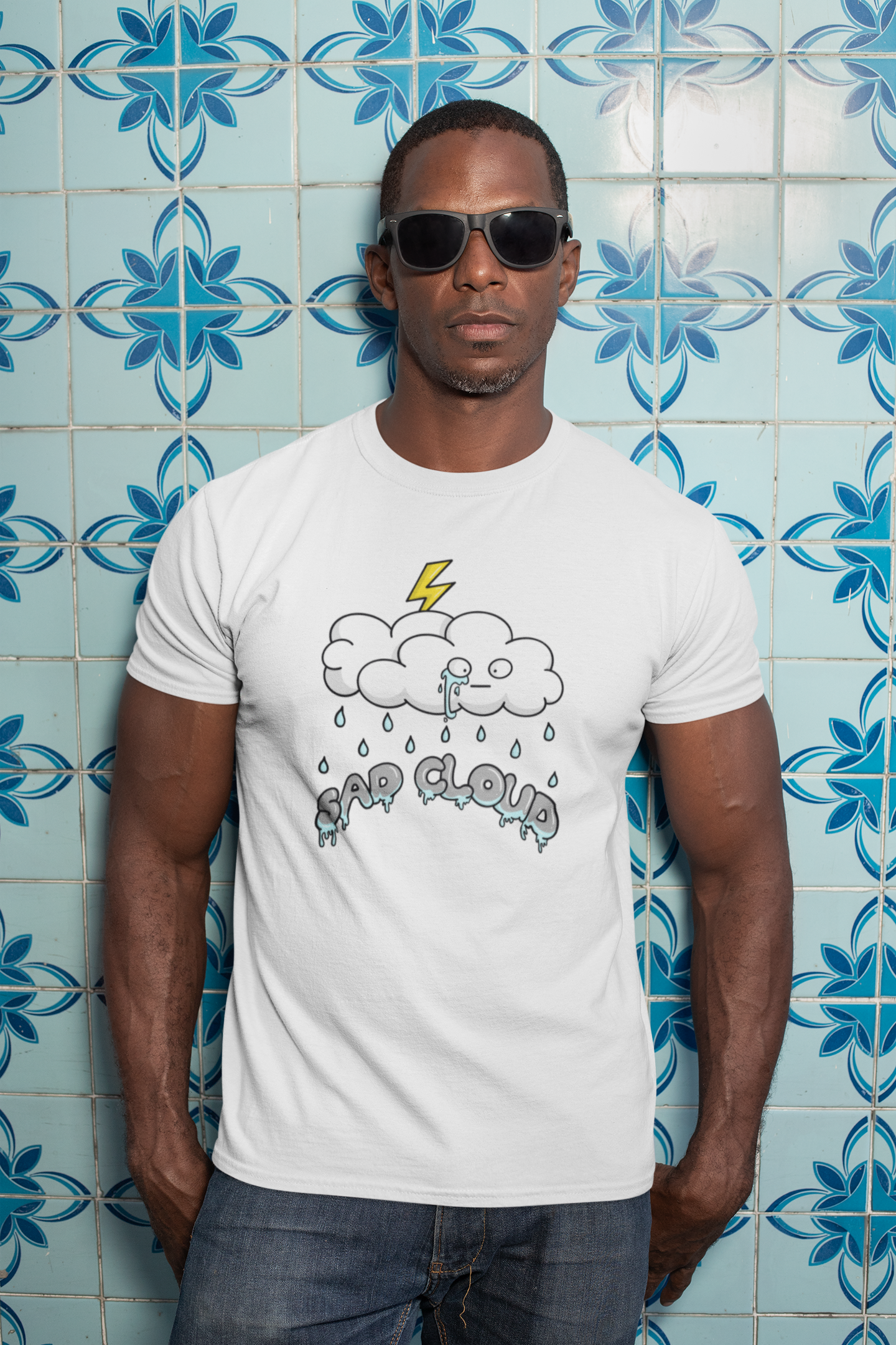 T-shirt SAD CLOUD