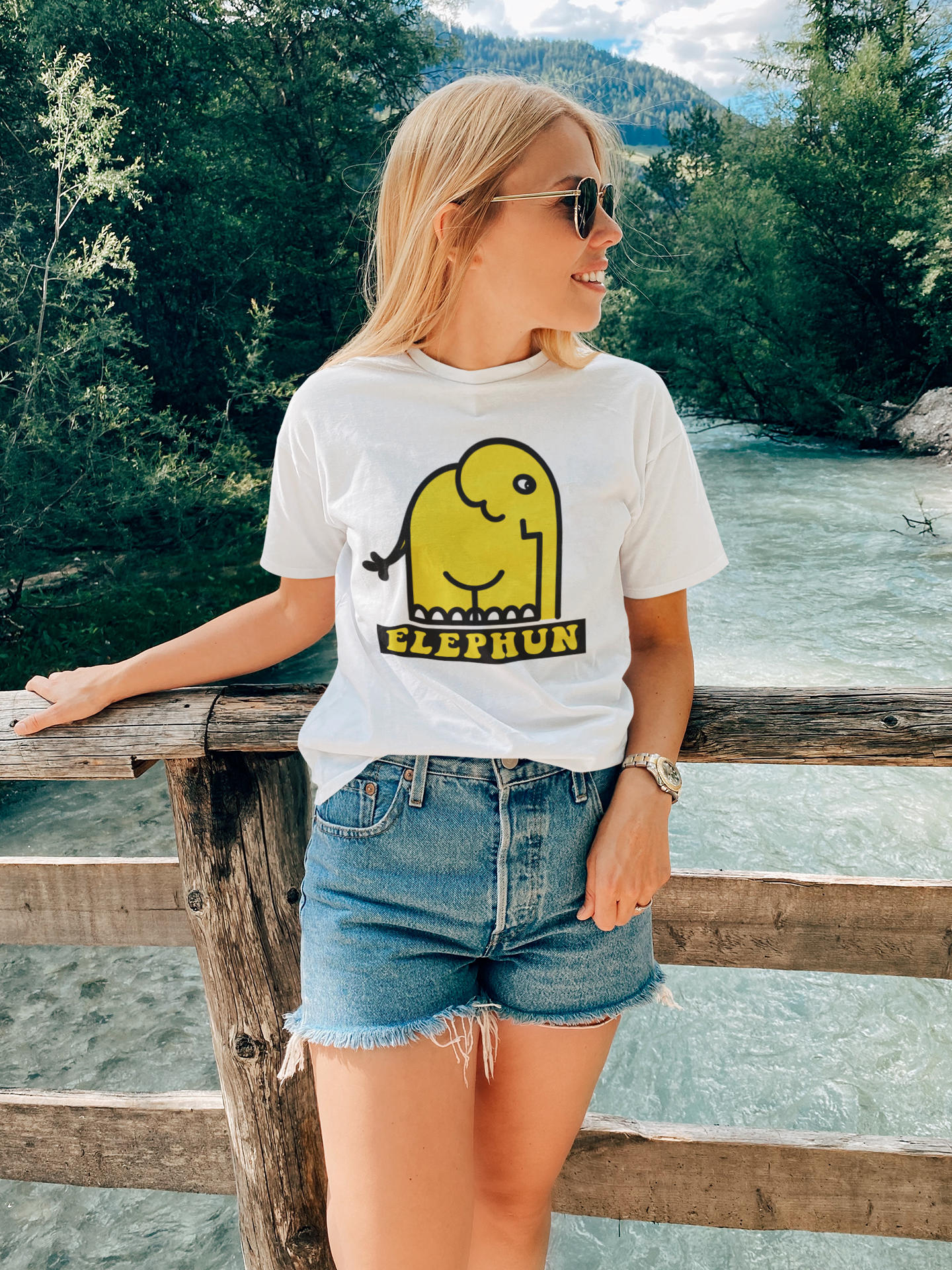 T-shirt ELEPHUN