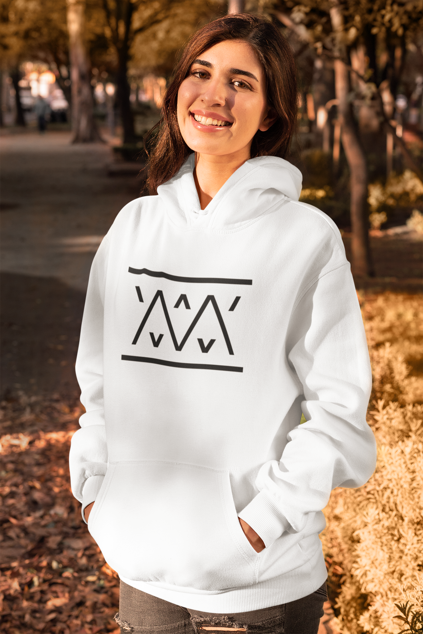 Sweat à capuche BIG WM