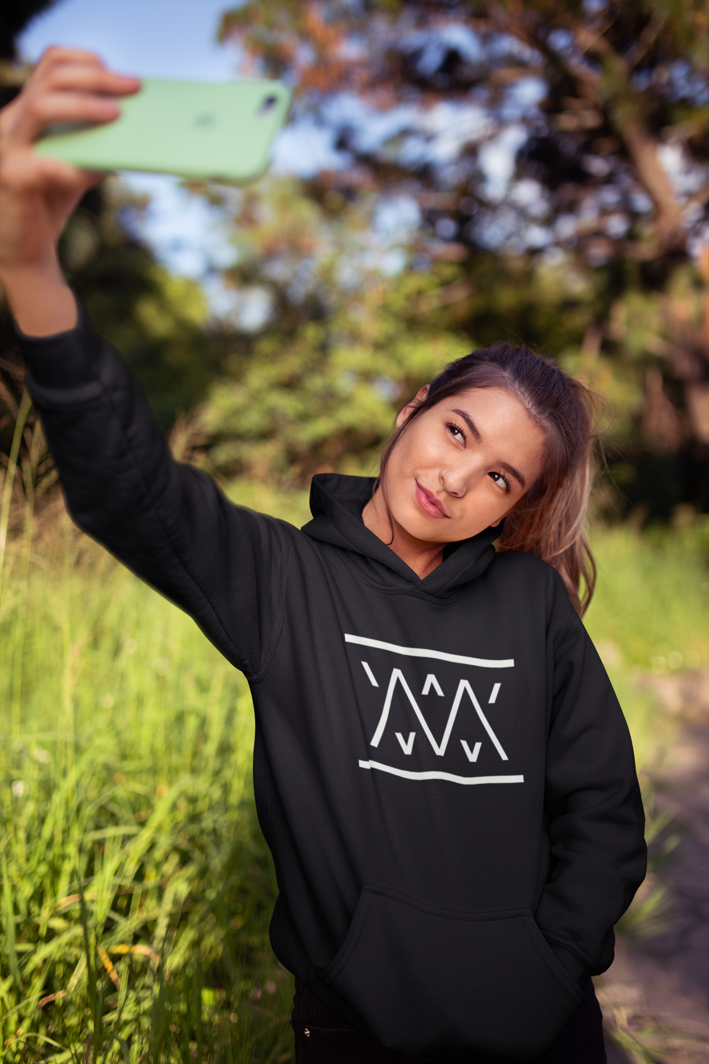 Sweat à capuche BIG WM