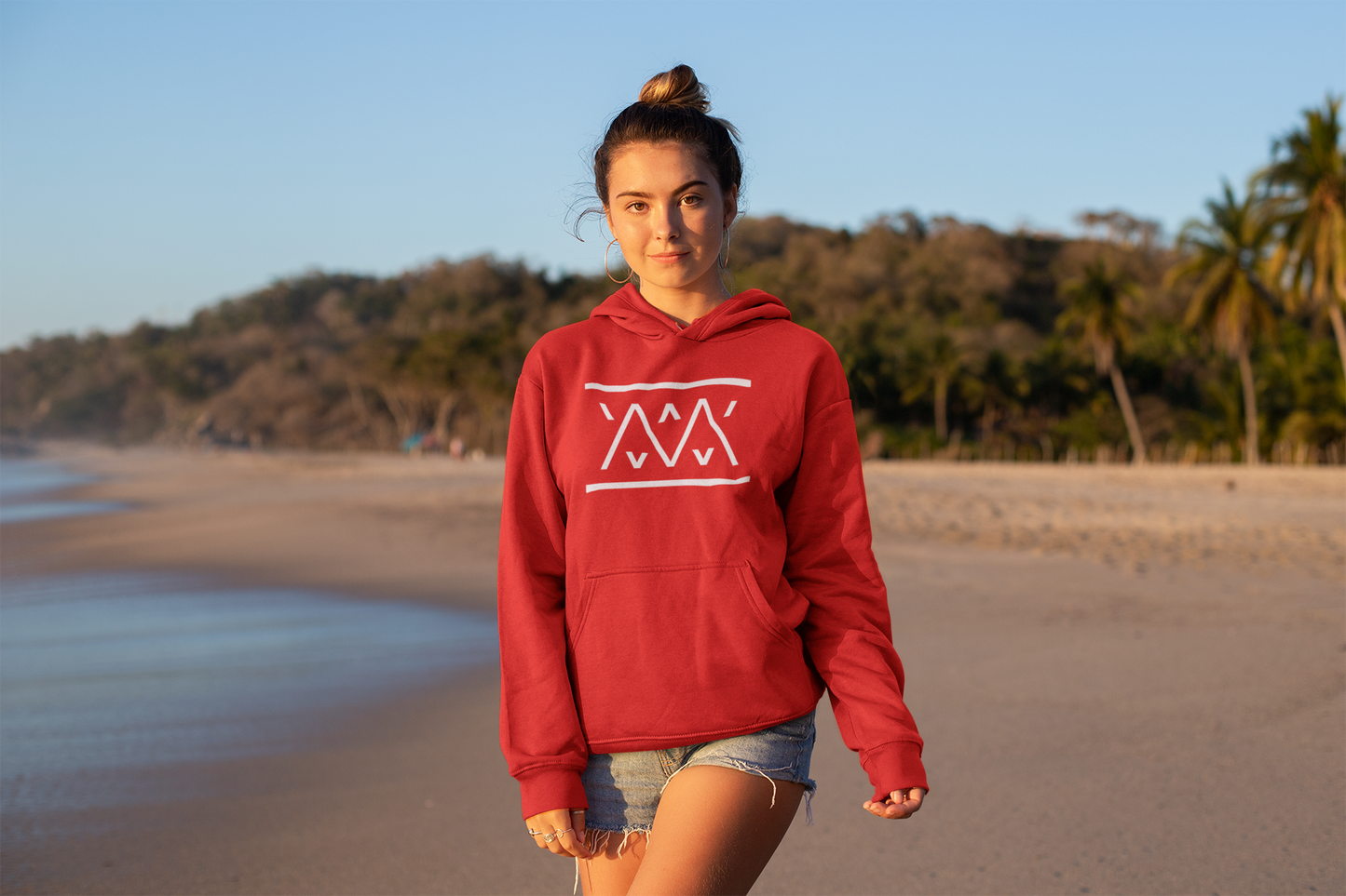 Sweat à capuche BIG WM