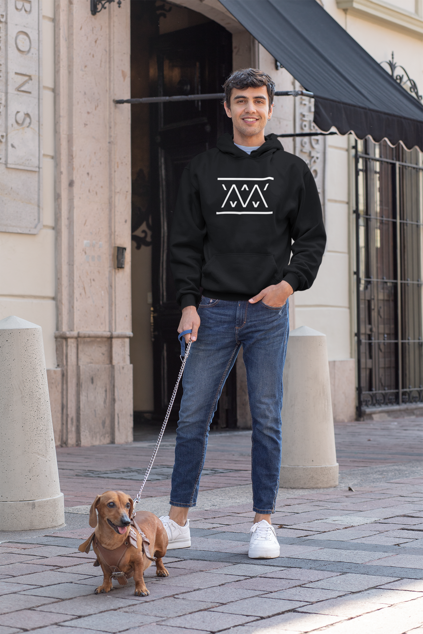Sweat à capuche BIG WM
