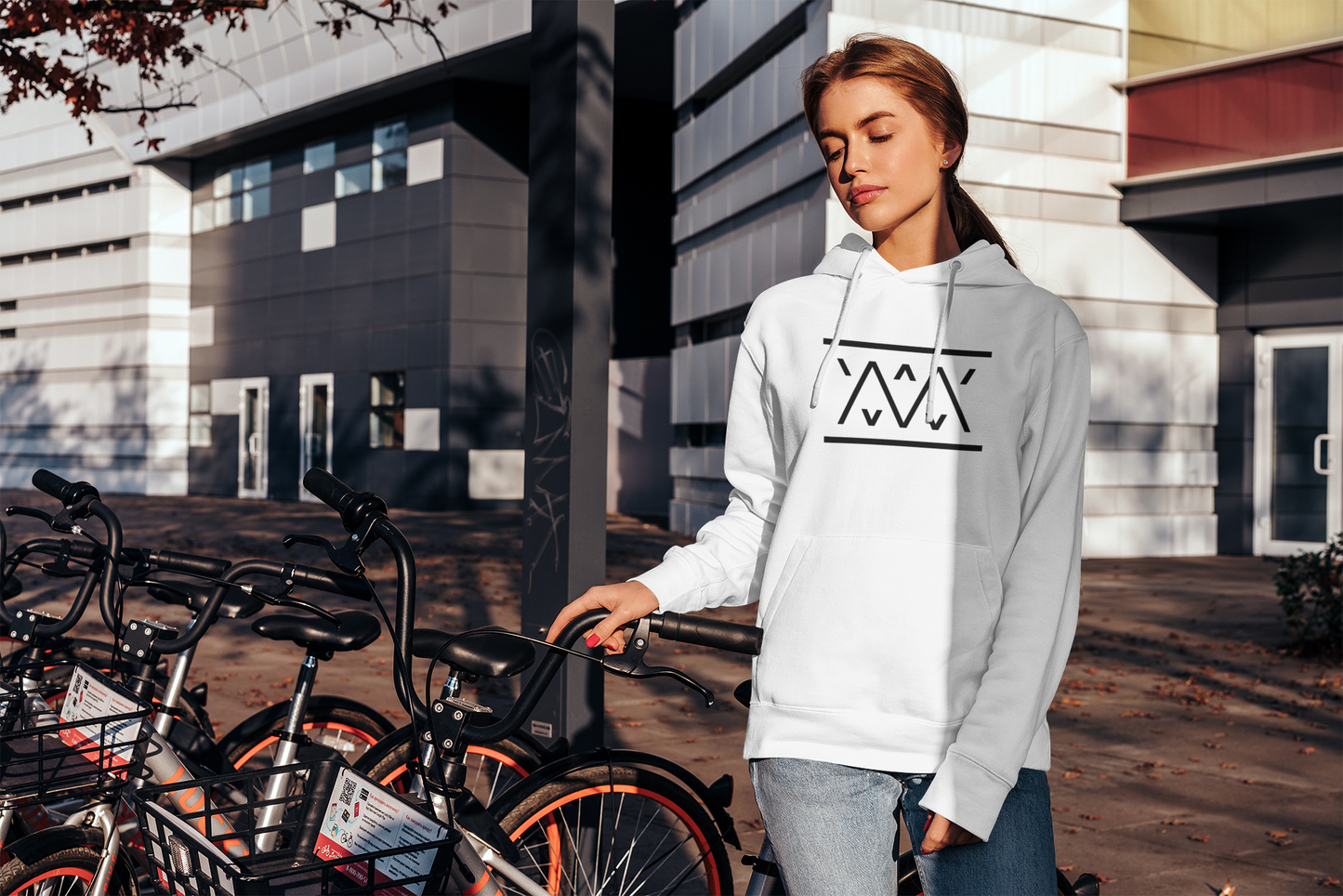 Sweat à capuche BIG WM