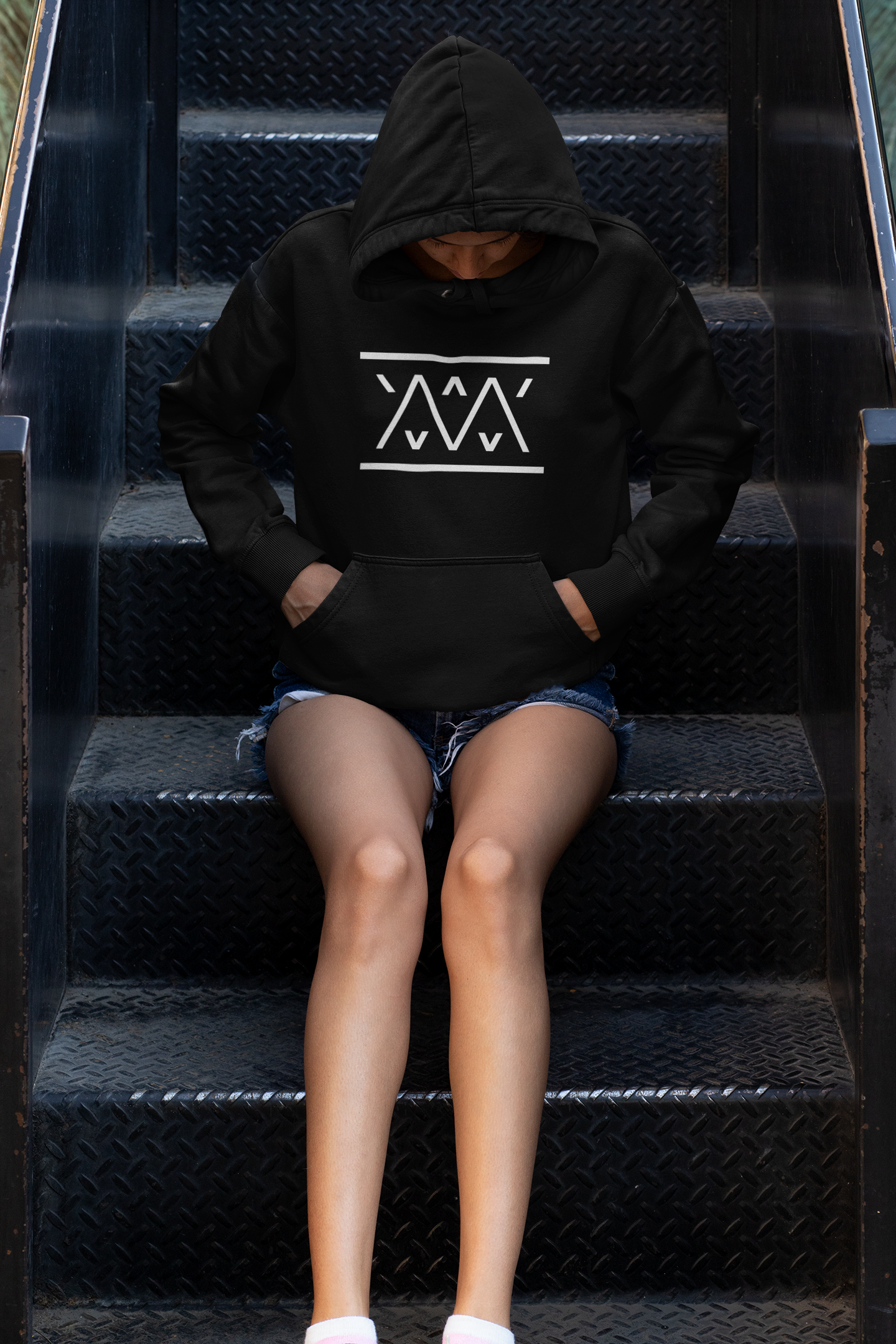 Sweat à capuche BIG WM