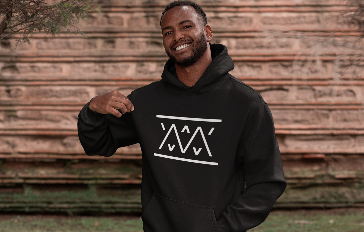 Sweat à capuche BIG WM