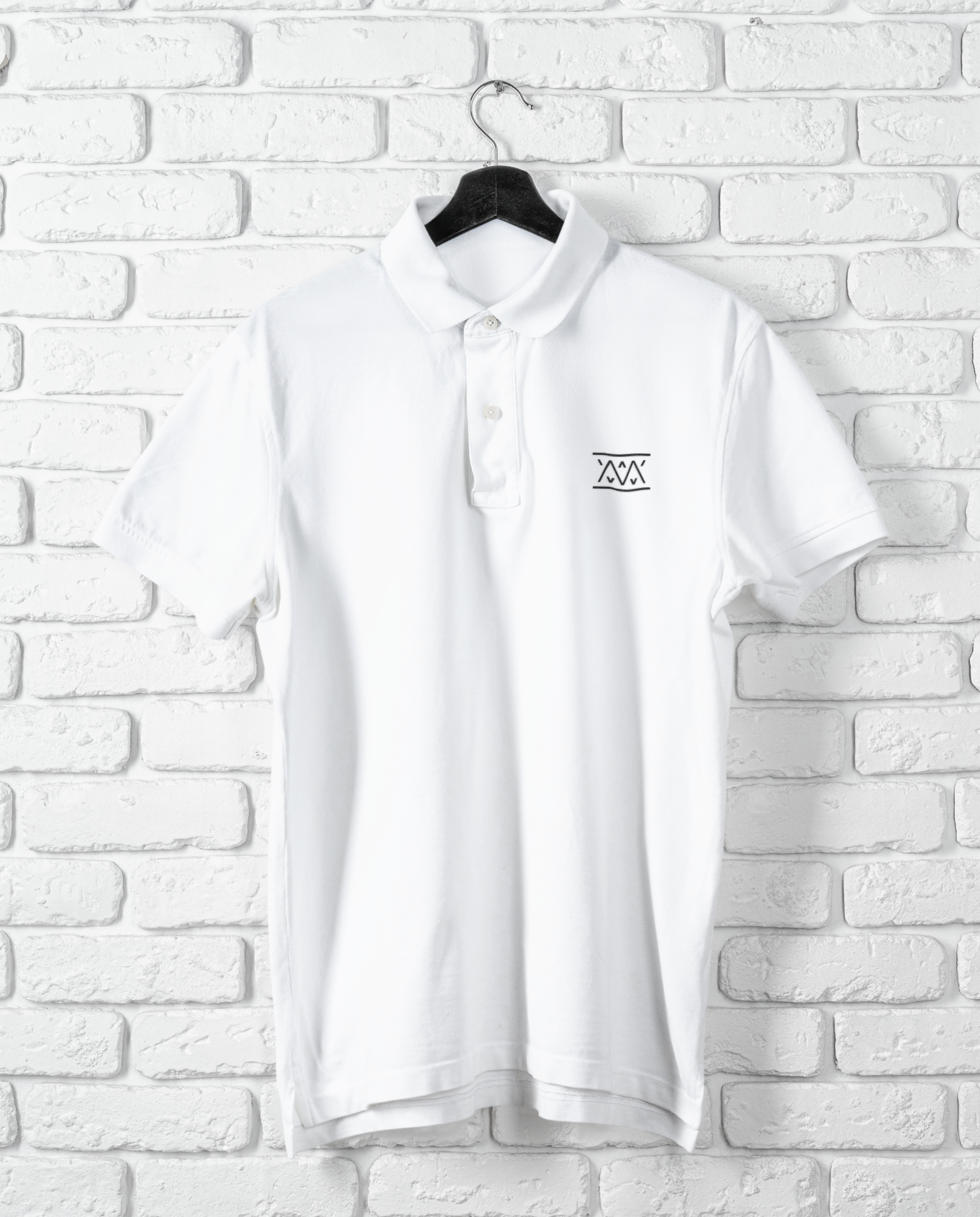 Polo WM en piqué coupe classique
