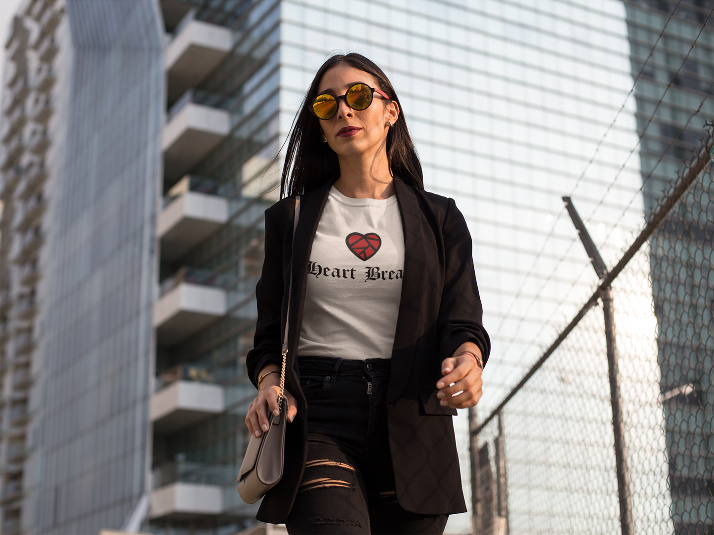T-shirt HEART BREAK