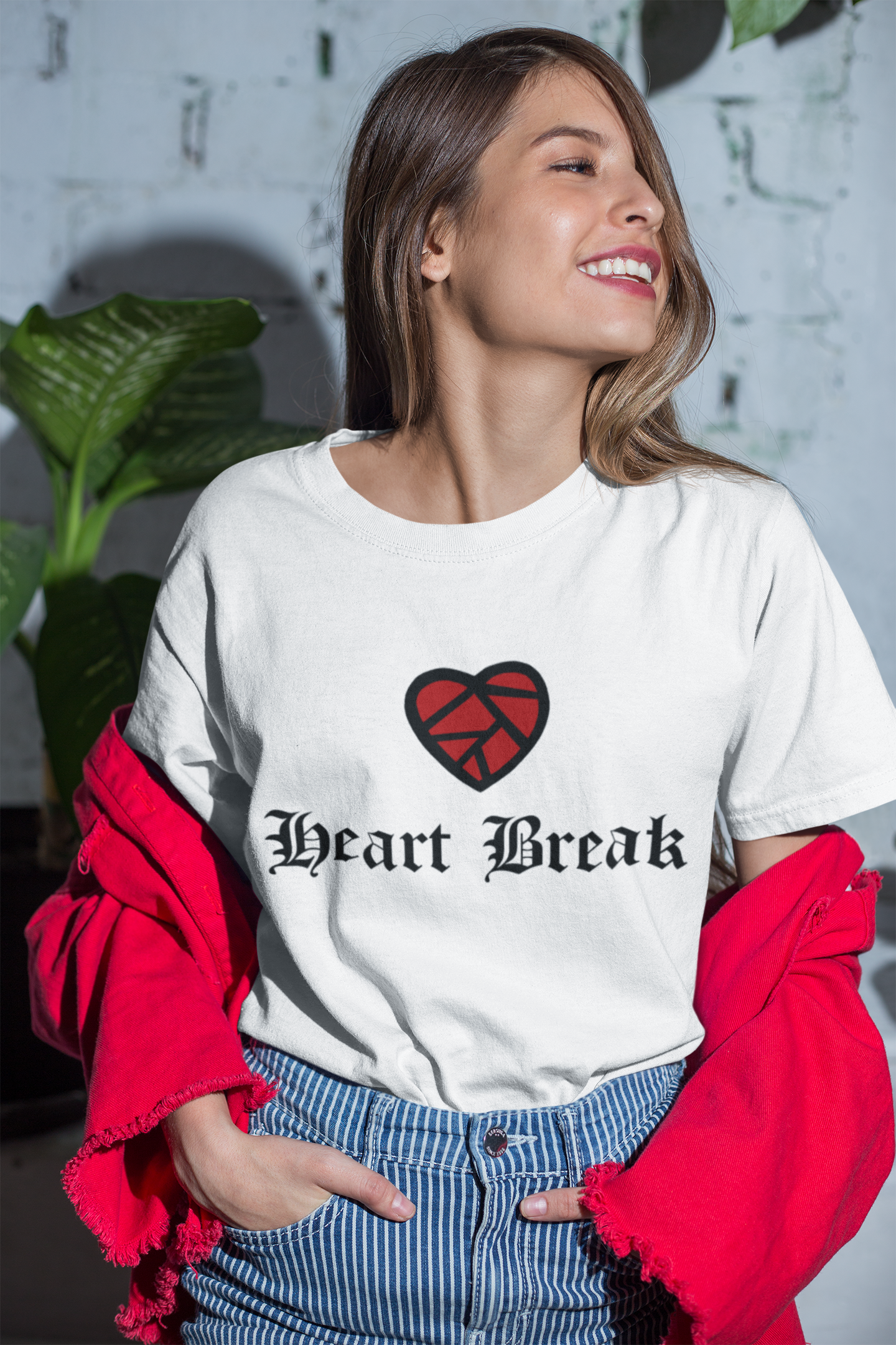 T-shirt HEART BREAK