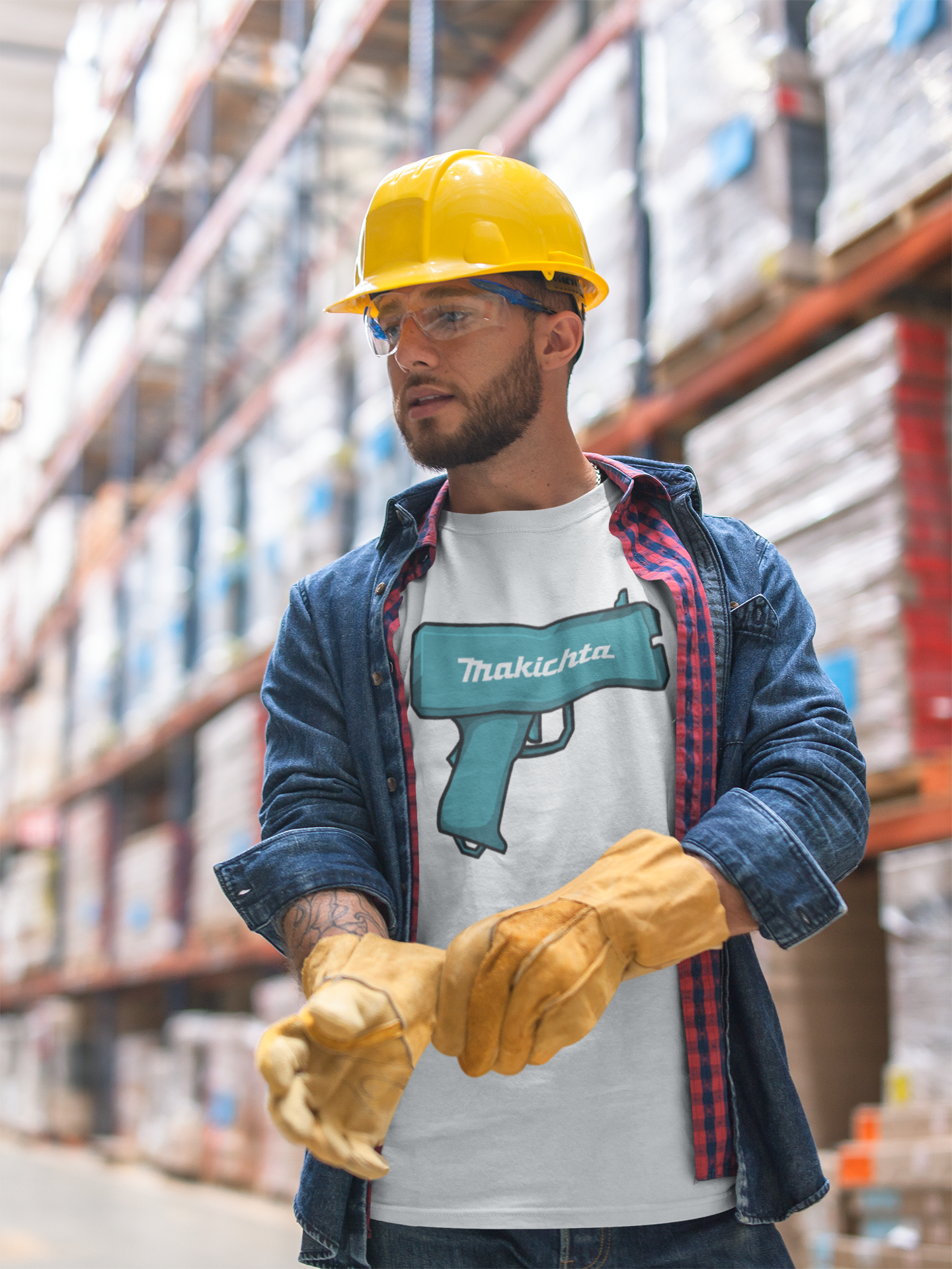 T-shirt MAKICHTA