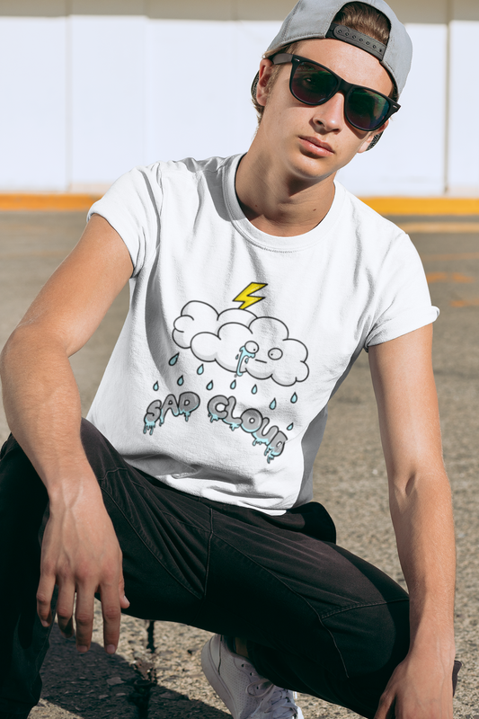 T-shirt SAD CLOUD