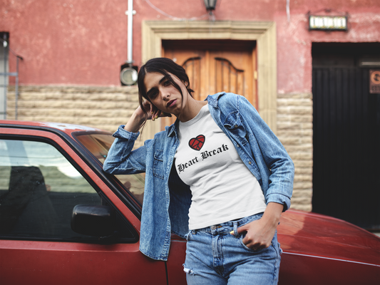 T-shirt HEART BREAK